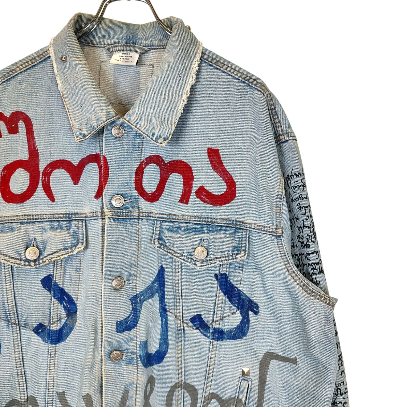 VETEMENTS ヴェトモン 19AW Oversize Denim Jacket オーバーサイズ