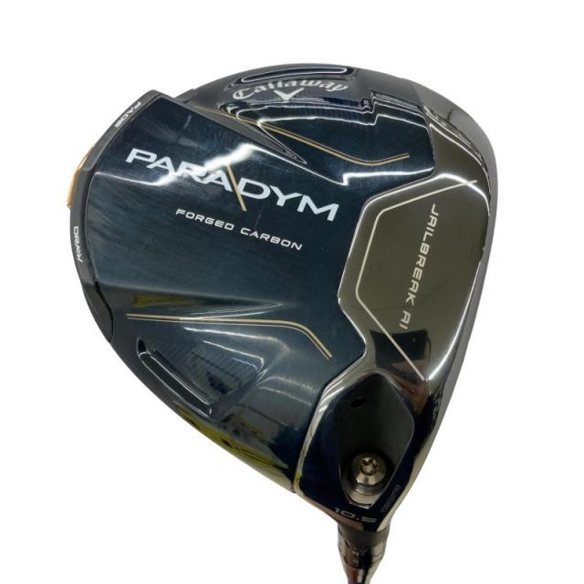 中古】 キャロウェイ PARADYM 10.5° ドライバー DR 純正特注シャフト