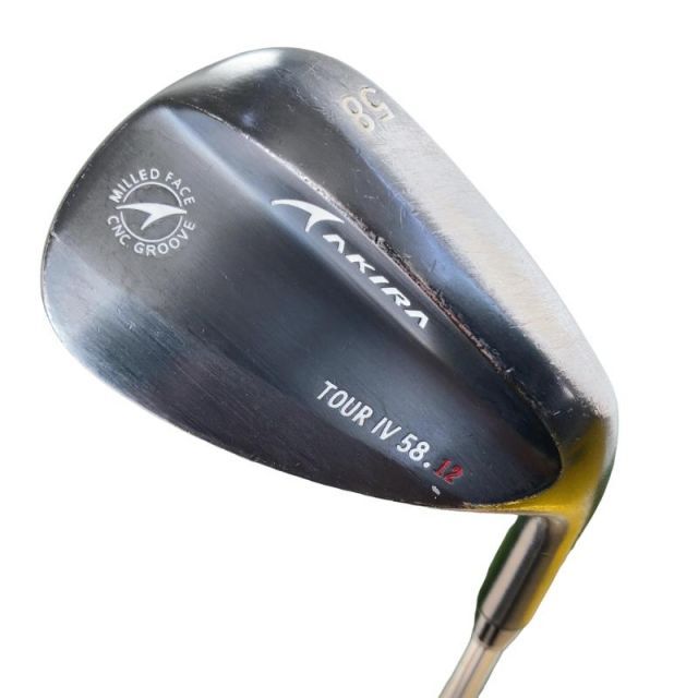 中古】 アキラプロダクツ AKIRA TOUR IV 58°/12° ウェッジ WG Dynamic