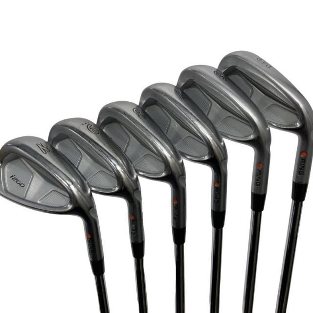中古】 ピン i200 6S アイアンセット IR NS PRO MODUS3 TOUR120