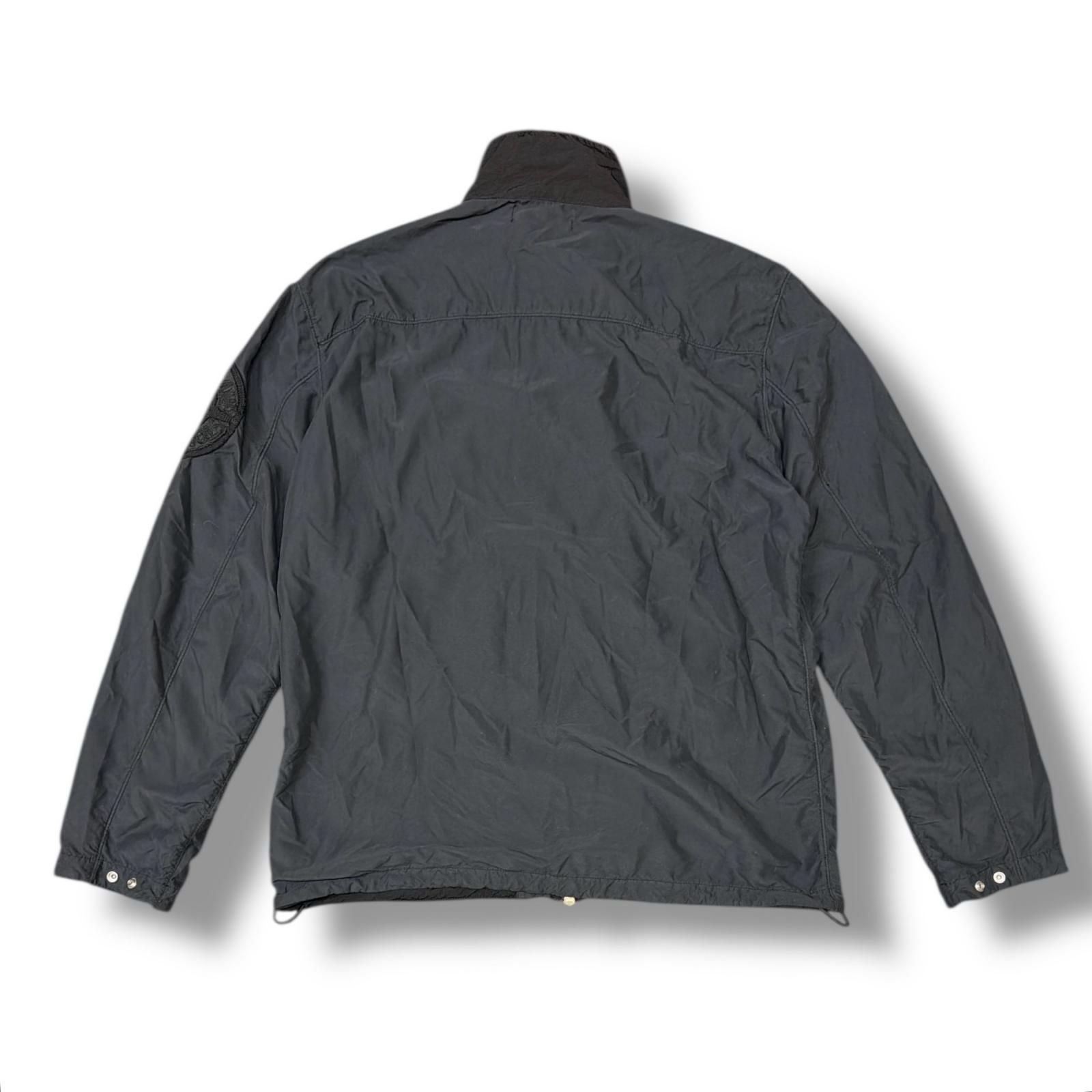 国内正規 STONE ISLAND ジップアップスポーツジャケット ナイロン