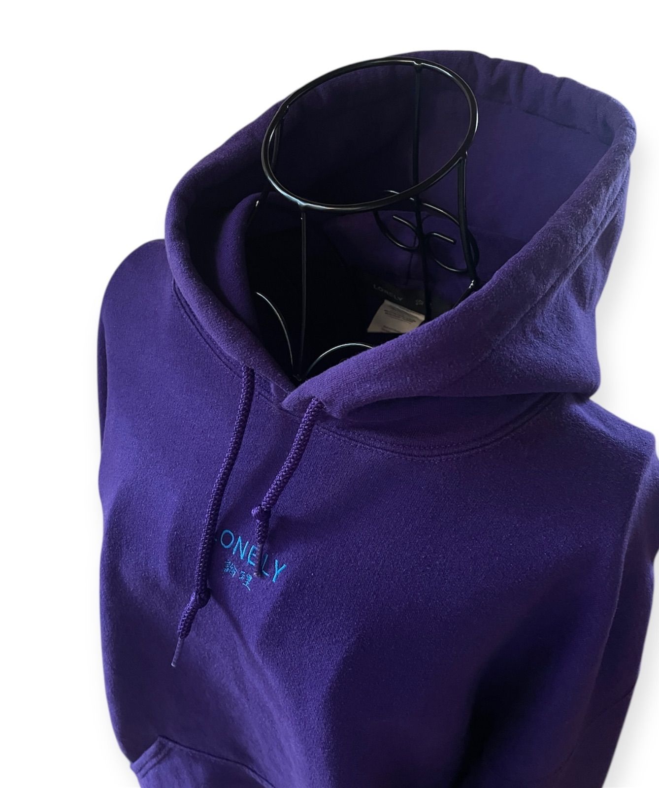 論理 LONELY ロンリー NIGHTMARE HOODIE パーカー 尾崎豊 15の夜 