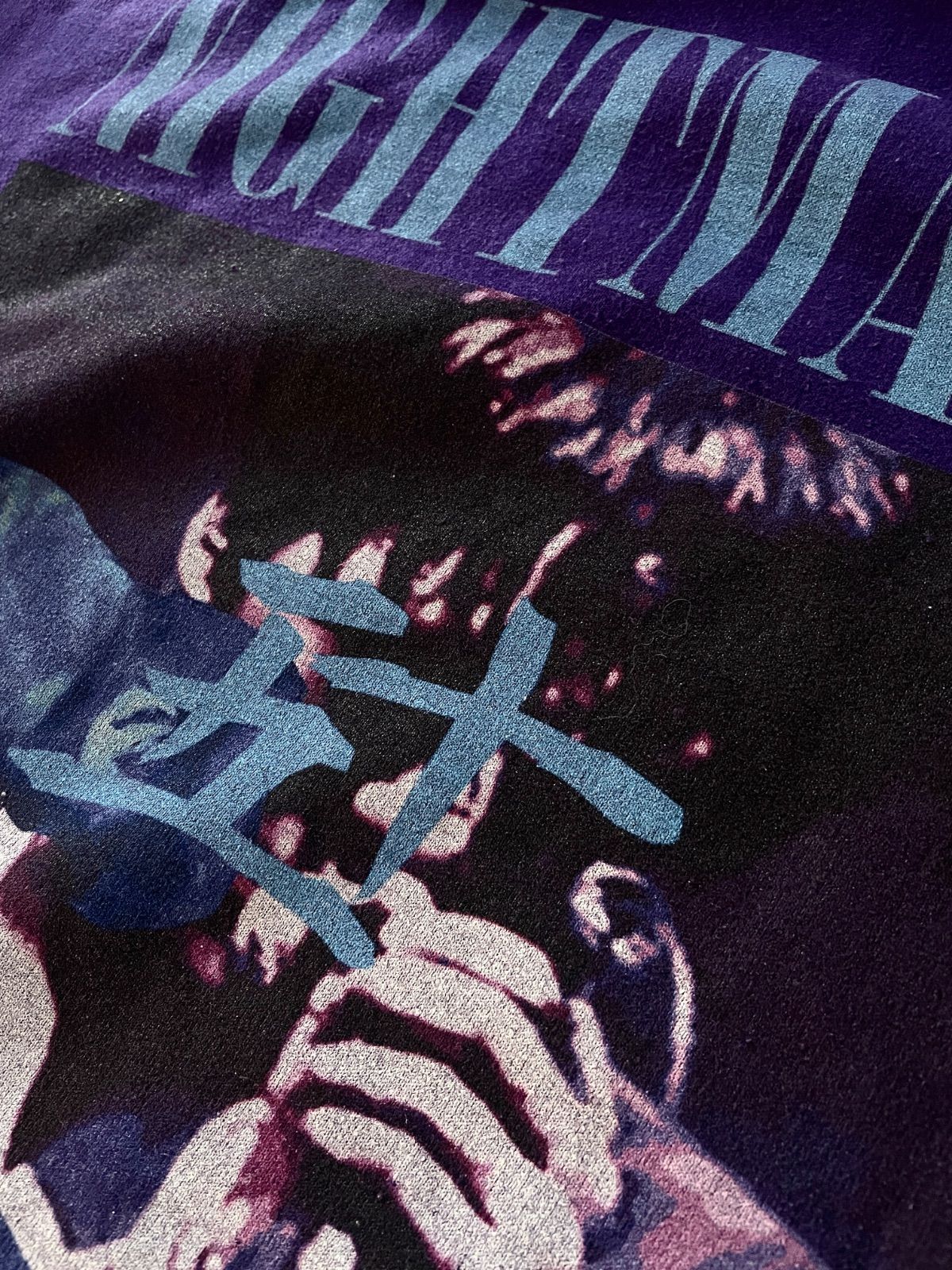 論理 LONELY ロンリー NIGHTMARE HOODIE パーカー 尾崎豊 15の夜 