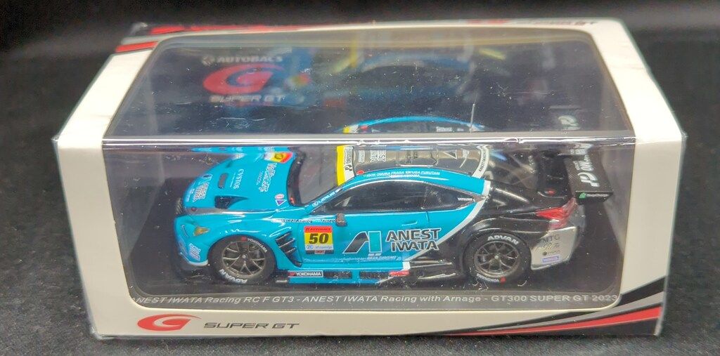 Spark model 1/43 ANEST IWATA Racing RC F GT3 No.50 with Arnage