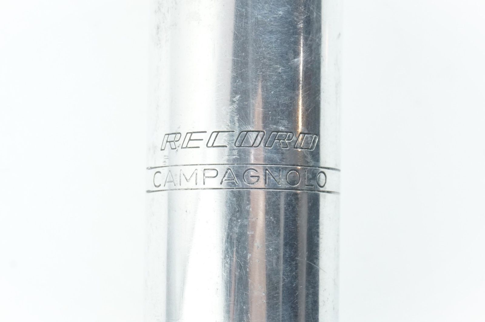 カンパニョーロ レコード？エアロシートポスト φ27.2 カンパニョーロ レコード シートポスト ショート 27.2 カンパニョーロ