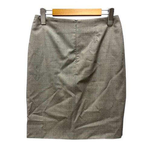 ブルネロクチネリ BRUNELLO CUCINELLI スカート タイト 台形 ウール混