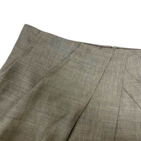 ブルネロクチネリ BRUNELLO CUCINELLI スカート タイト 台形 ウール混