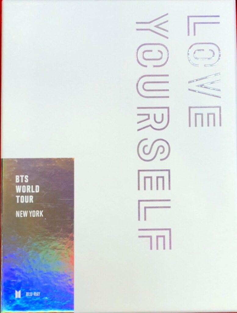 BTS Blu-ray盤 LOVE YOURSELF in NEWYORK NY - メルカリ