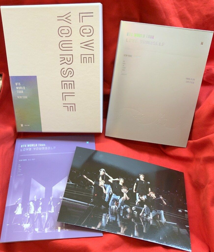 BTS Blu-ray盤 LOVE YOURSELF in NEWYORK NY - メルカリ