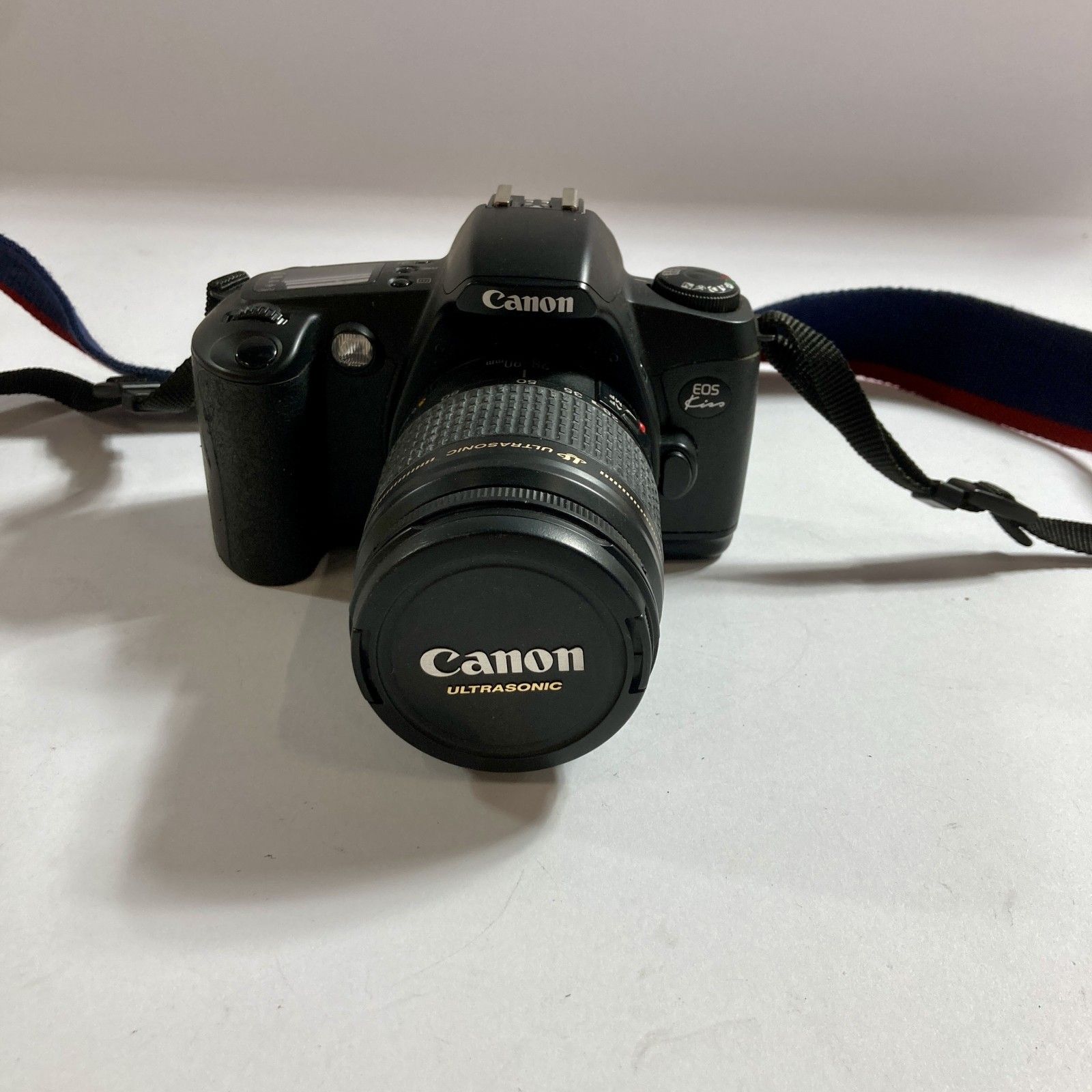 ☆ canon キャノン カメラ EOS Kiss フィルムカメラ EF 28-80mm レンズ