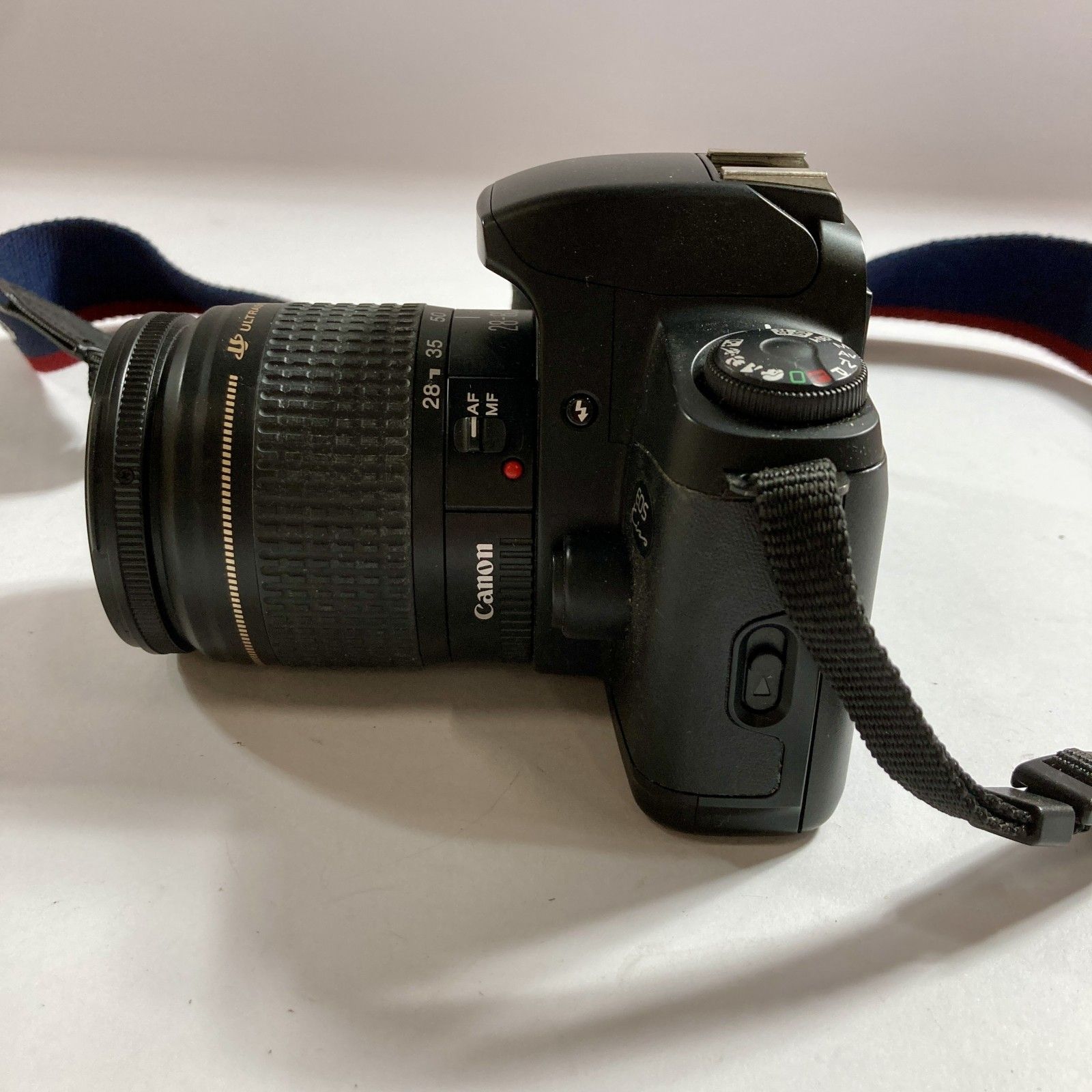 ☆ canon キャノン カメラ EOS Kiss フィルムカメラ EF 28-80mm レンズ