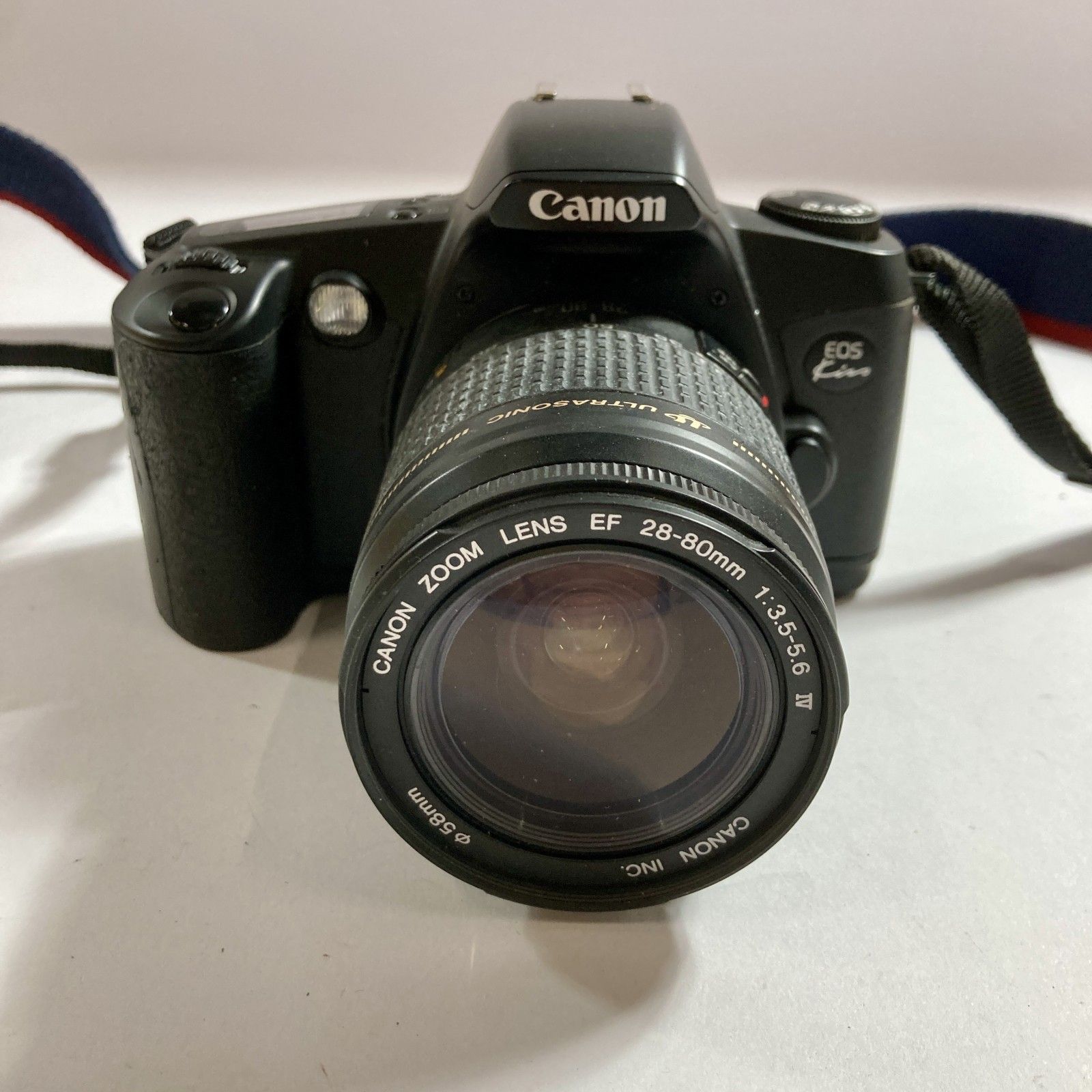 ☆ canon キャノン カメラ EOS Kiss フィルムカメラ EF 28-80mm レンズ