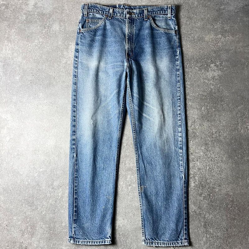 ヒゲ 90s Levis 505 デニム パンツ 36 30 / 90年代 リーバイス