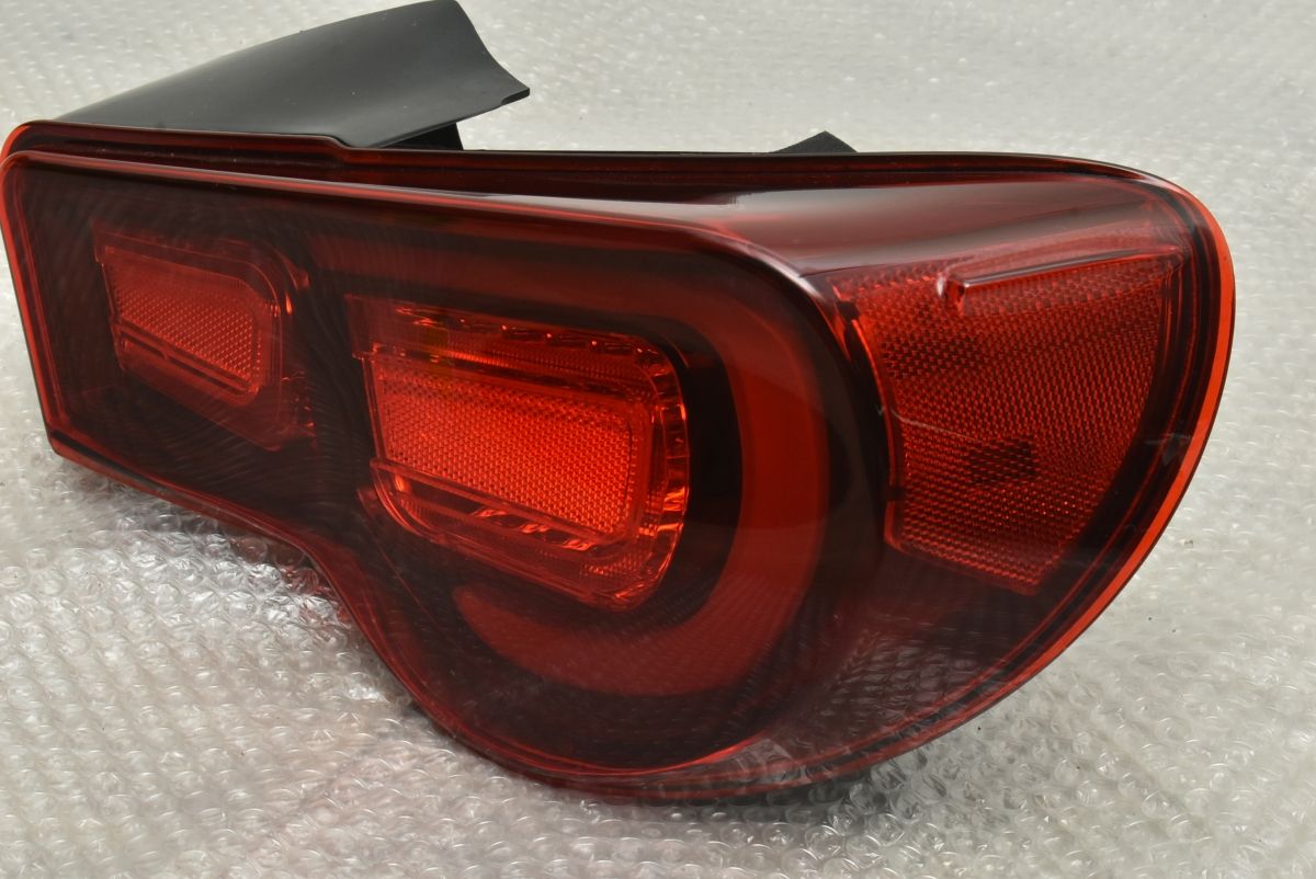 レンズ面美品】トヨタ ZN6 86 純正オプション TOM'S トムス