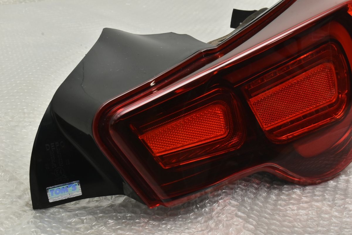 レンズ面美品】トヨタ ZN6 86 純正オプション TOM'S トムス