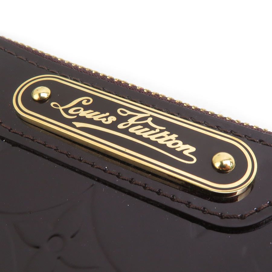 ルイ ヴィトン LOUIS VUITTON ポーチ モノグラムヴェルニ トゥルース