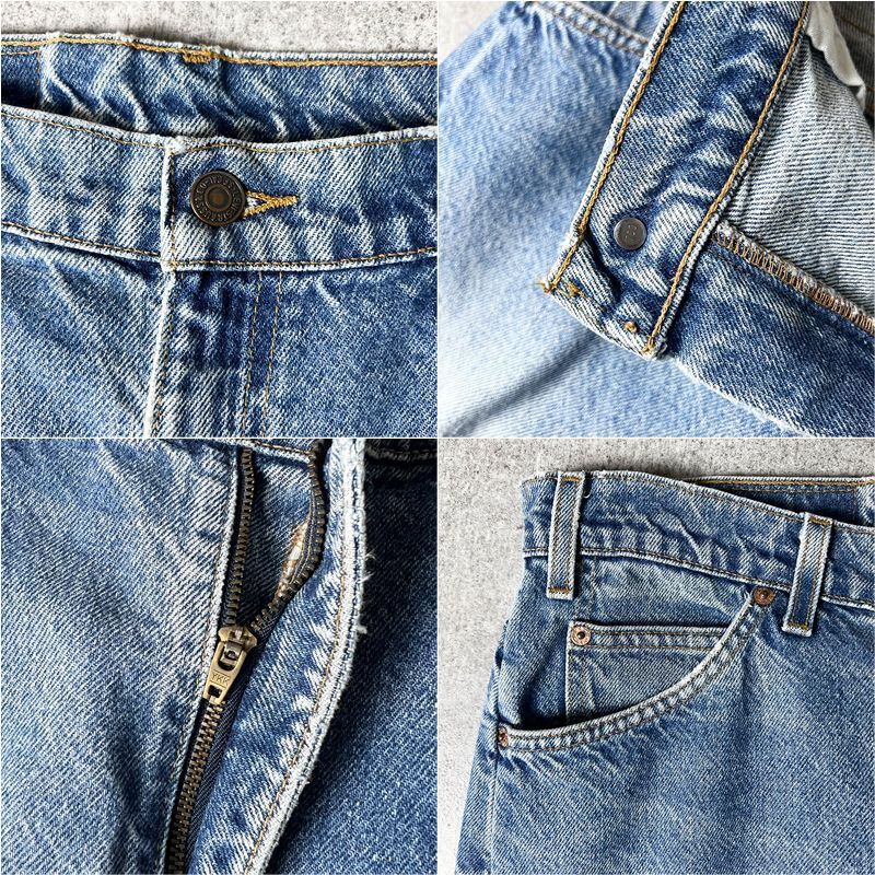 ヒゲ 90s Levis 505 デニム パンツ 36 30 / 90年代 リーバイス