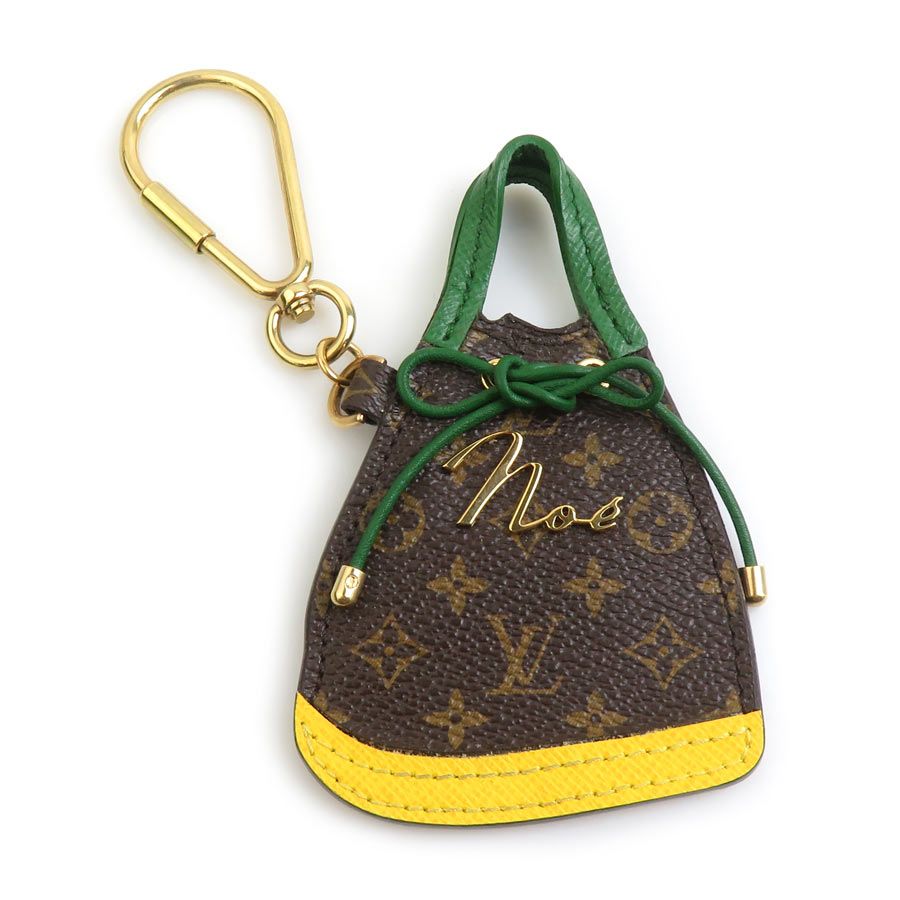 ルイ ヴィトン LOUIS VUITTON チャーム ポルトクレBB ノエ