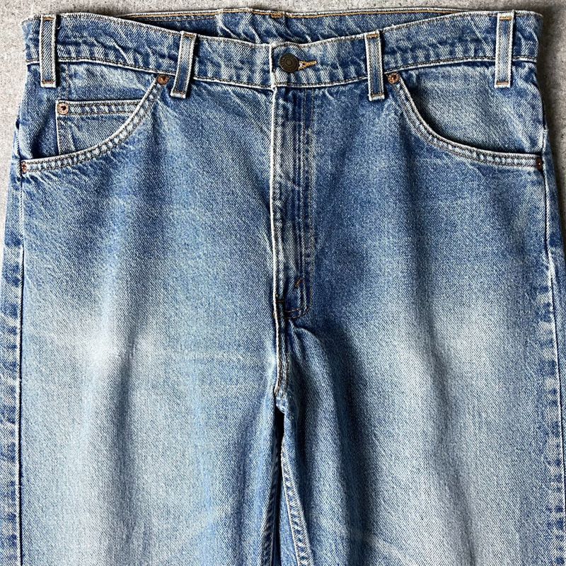 ヒゲ 90s Levis 505 デニム パンツ 36 30 / 90年代 リーバイス
