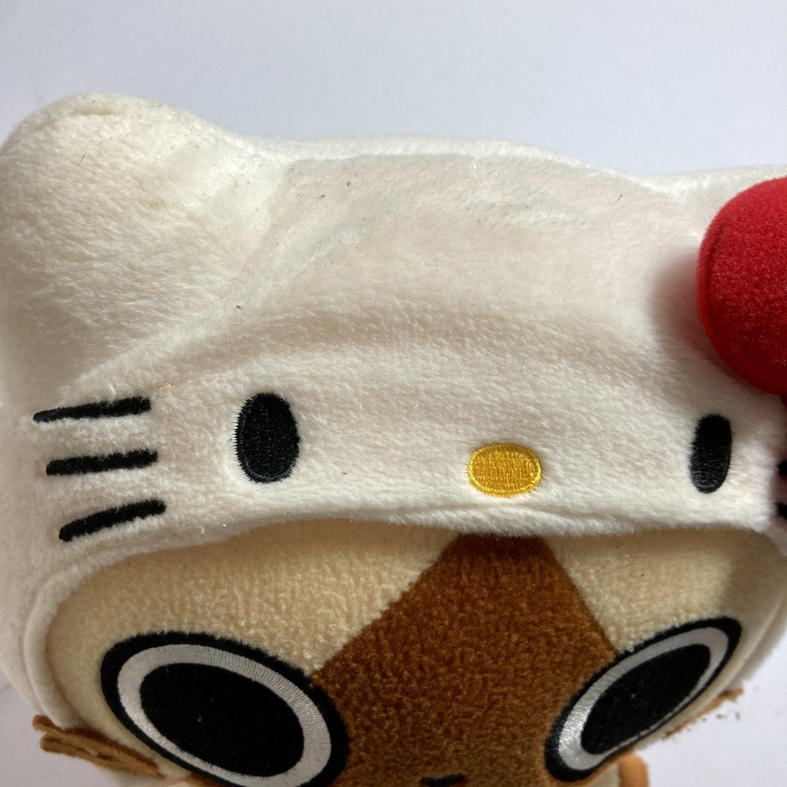 モンハン×キティ　ぬいぐるみ ☆ 希少 モンスターハンターxハローキティ ぬいぐるみ アイルー コラボ