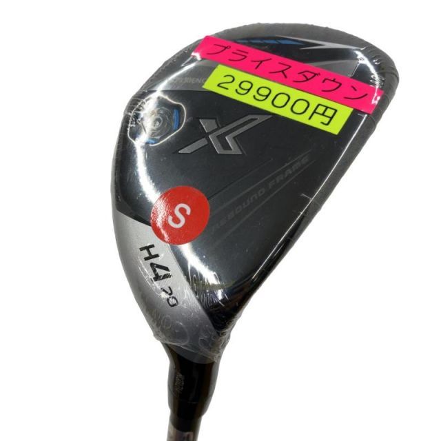 限定セール，セール 【中古】 ダンロップ XXIO(2024) eks H4 ユーティリティ UT Miyazaki AX-3(HB) (フレックスS) メンズ 男性用 右利き 右用 Nランク ゴルフクラブ ユーティリティ
