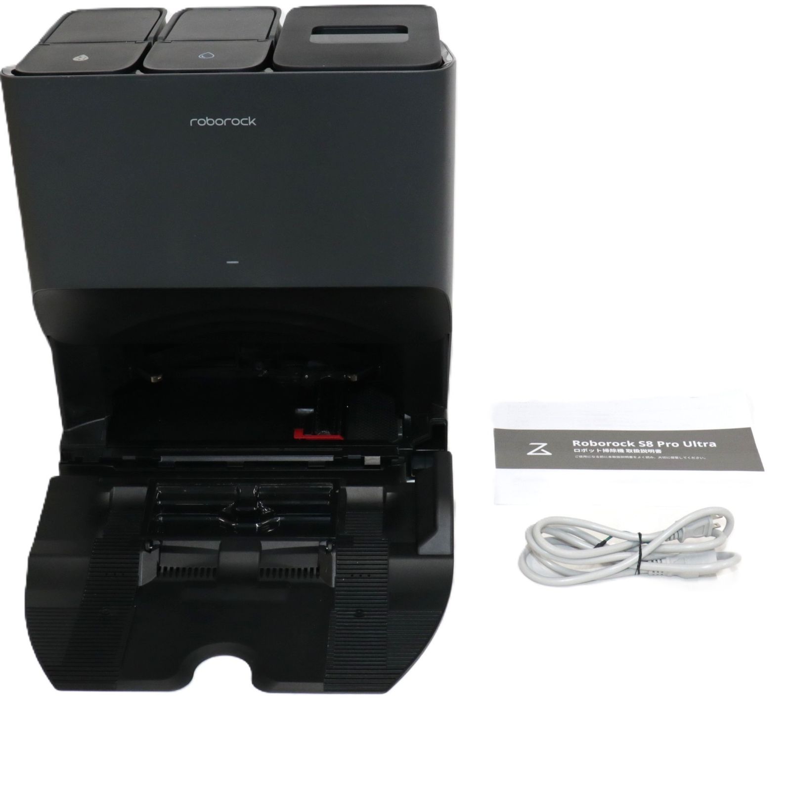 中古 ロボロック S8 Pro Ultra ロボット掃除機 s8-pro-ultra 【可(C