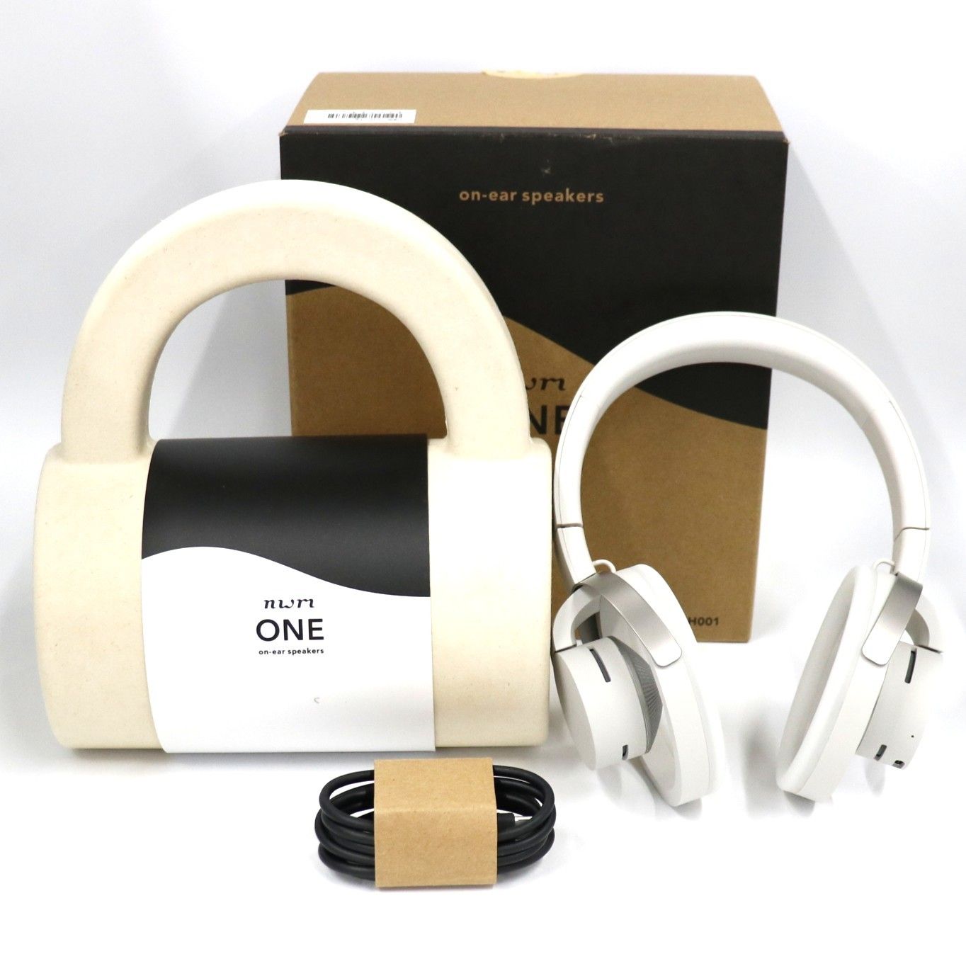 中古nwm(ヌーム) ONE オープンイヤー型 オーバーヘッド 耳スピーカー