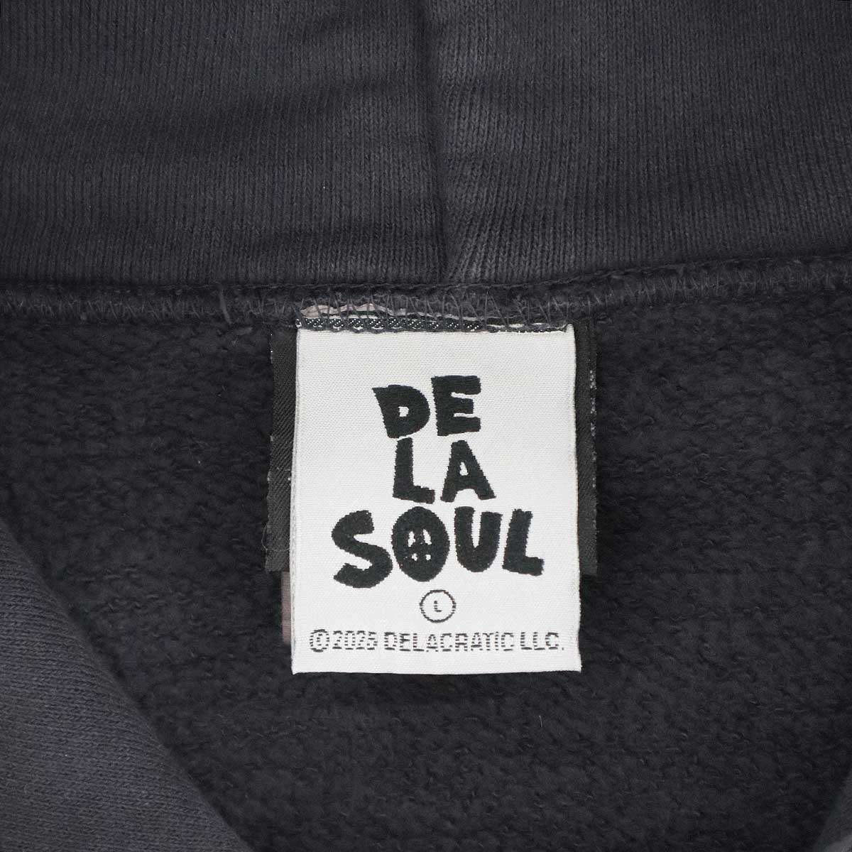 SAINT MICHAEL セントマイケル 25AW DE LA SOUL HOODIE ビンテージ加工