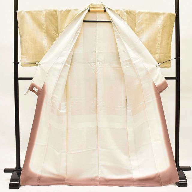 紅花紬・単衣の着物・着物単品 紅花紬・単衣の着物・着物単品 紅花紬・単衣の着物・着物単品