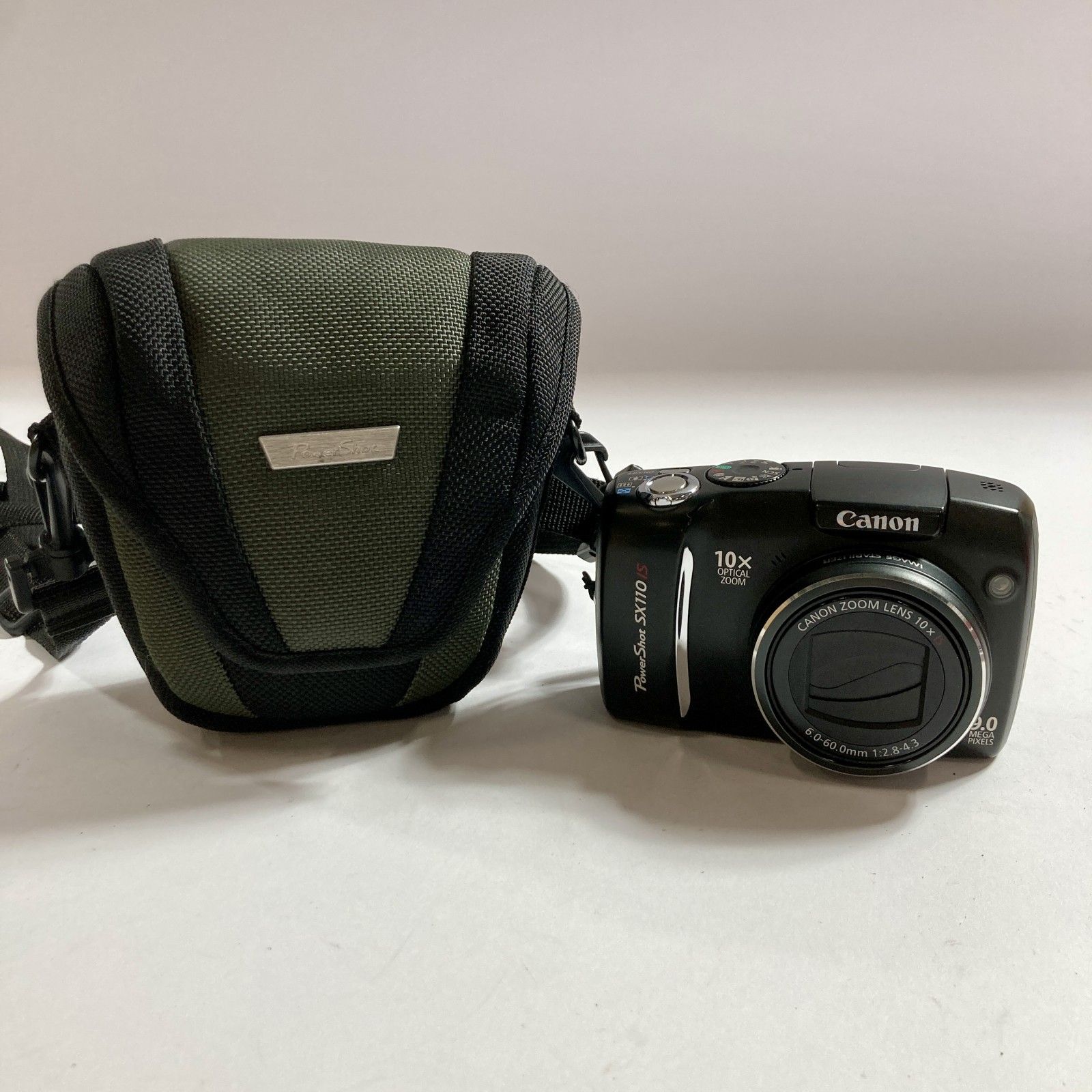 ☆ canon キャノン Power Shot SX110 IS デジタルカメラ 光学10倍 