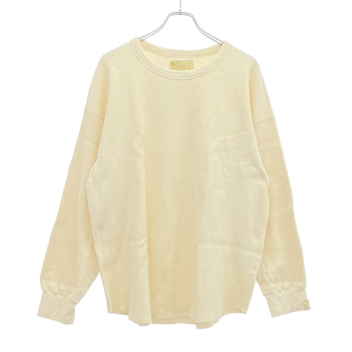 cantate カンタータ 23SS Thermal L/S Shirt サーマルカットソー 