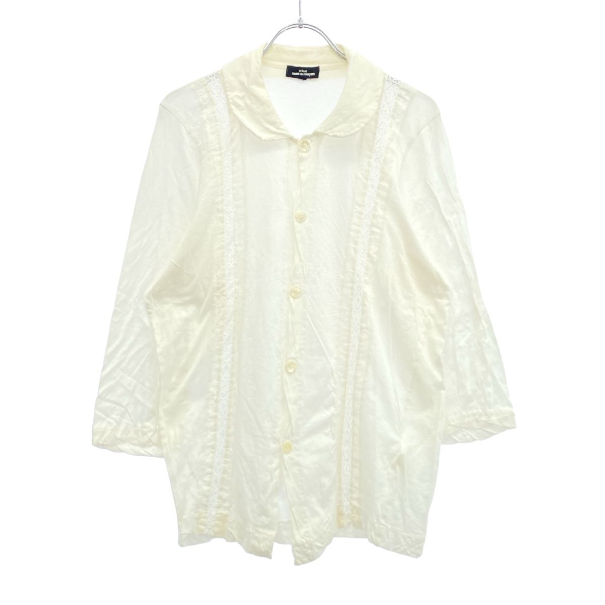 tricot COMME des GARCONS トリココムデギャルソン 12SS ブラウス TI