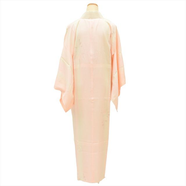 中古】 長襦袢 正絹 身丈129cm 裄64cm 仕立て上がり リサイクル着物