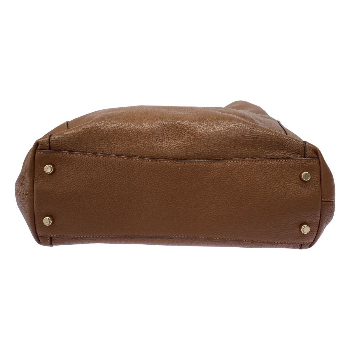 新品未使用 COACH イーディー ターンロック レザー ハンドバッグ ブラウン 極美品! COACH イーディー ターンロック レザー ハンドバッグ ブラウン