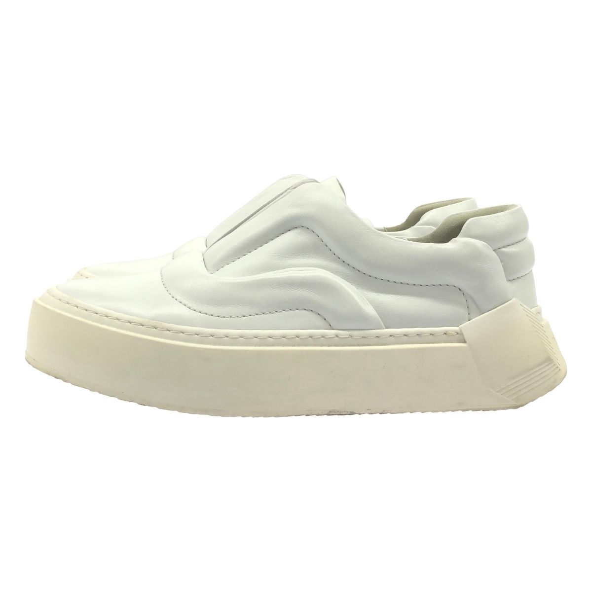 PIERRE HARDY ピエールアルディー Skate Cubix スリッポンスニーカー