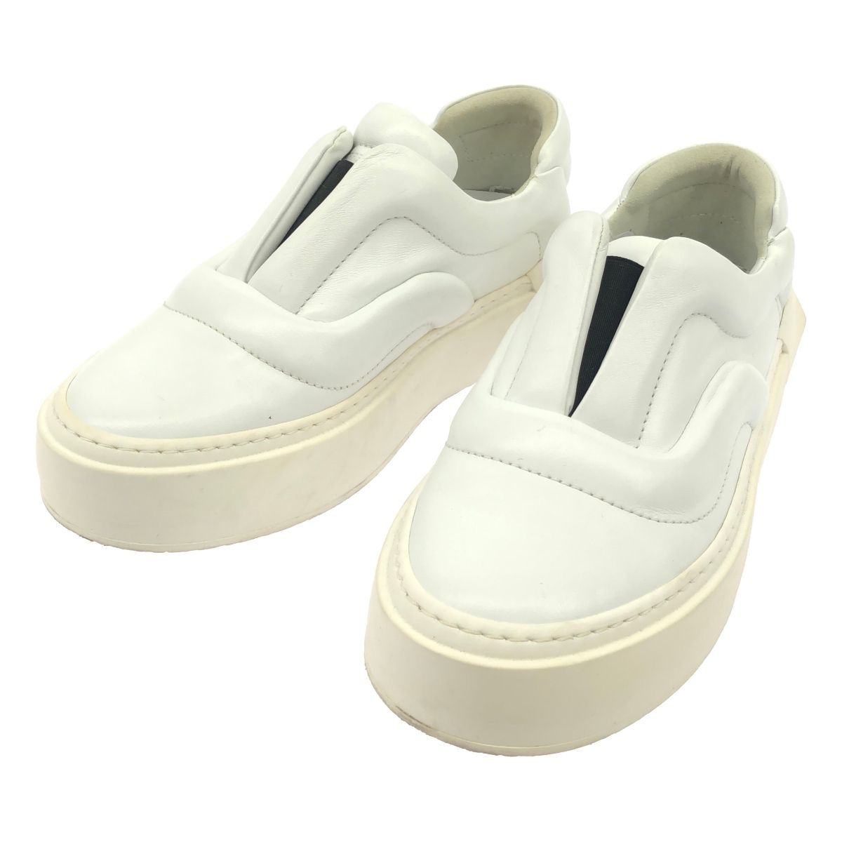 PIERRE HARDY ピエールアルディー Skate Cubix スリッポンスニーカー