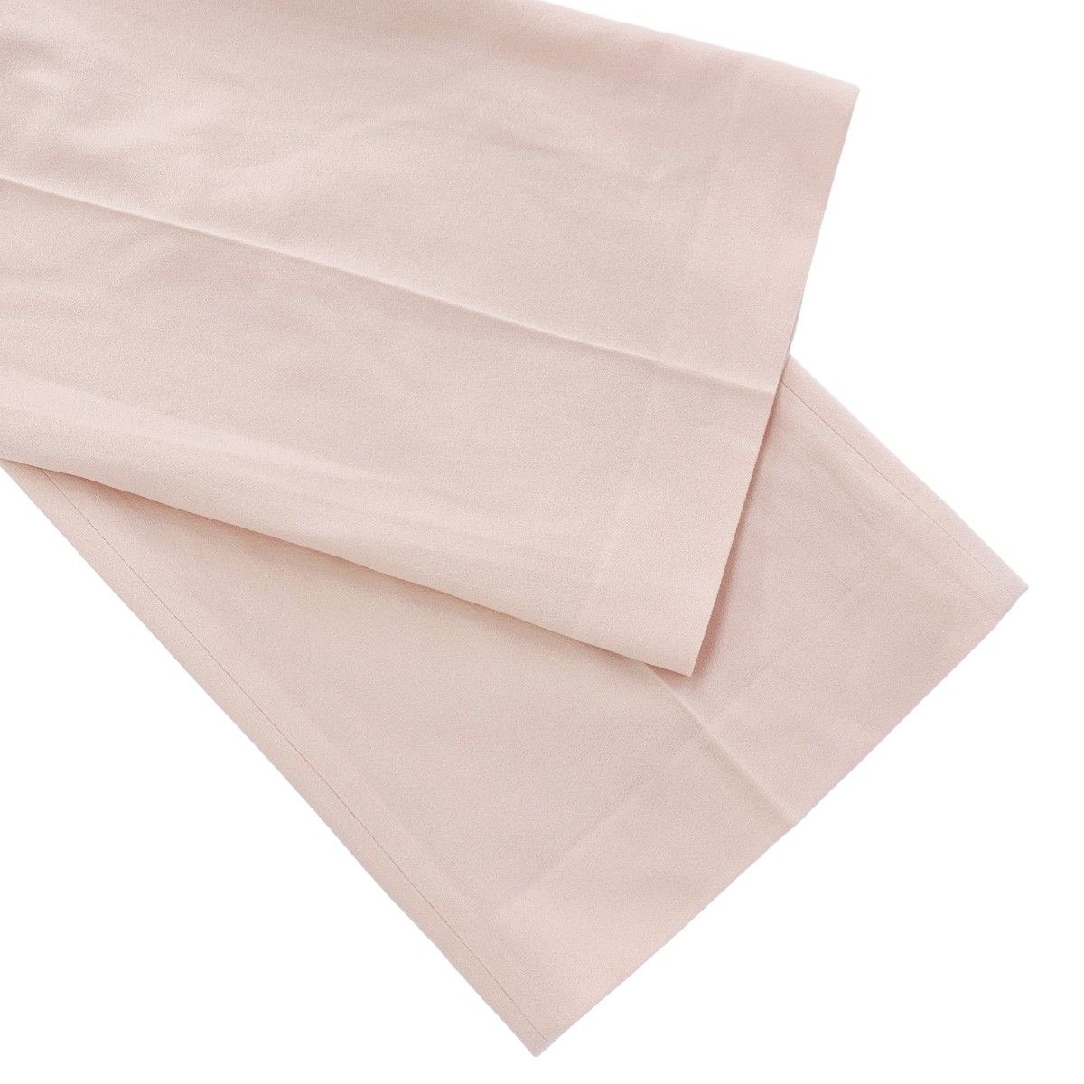 Drawer ドゥロワー センタープレスウールパンツ 6514-236-1565 ピンク