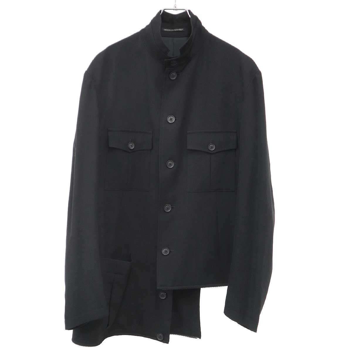 Yohji Yamamoto POUR HOMME ヨウジヤマモト プールオム 19AW ウール