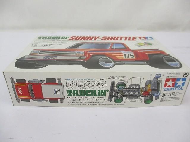 未組立 プラモデル タミヤ 1/32 トラッキン コレクション ミニ四駆