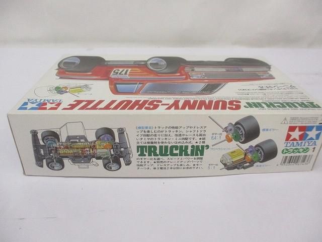 未組立 プラモデル タミヤ 1/32 トラッキン コレクション ミニ四駆