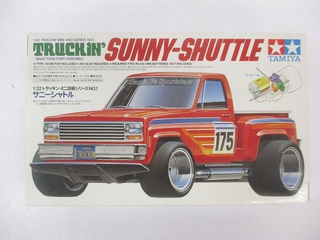 未組立 プラモデル タミヤ 1/32 トラッキン コレクション ミニ四駆