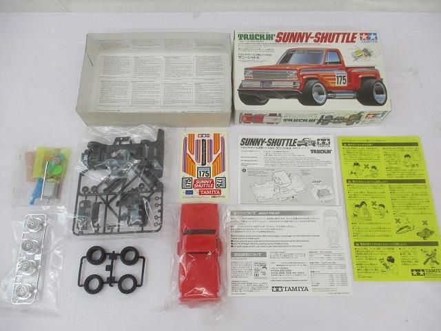 未組立 プラモデル タミヤ 1/32 トラッキン コレクション ミニ四駆