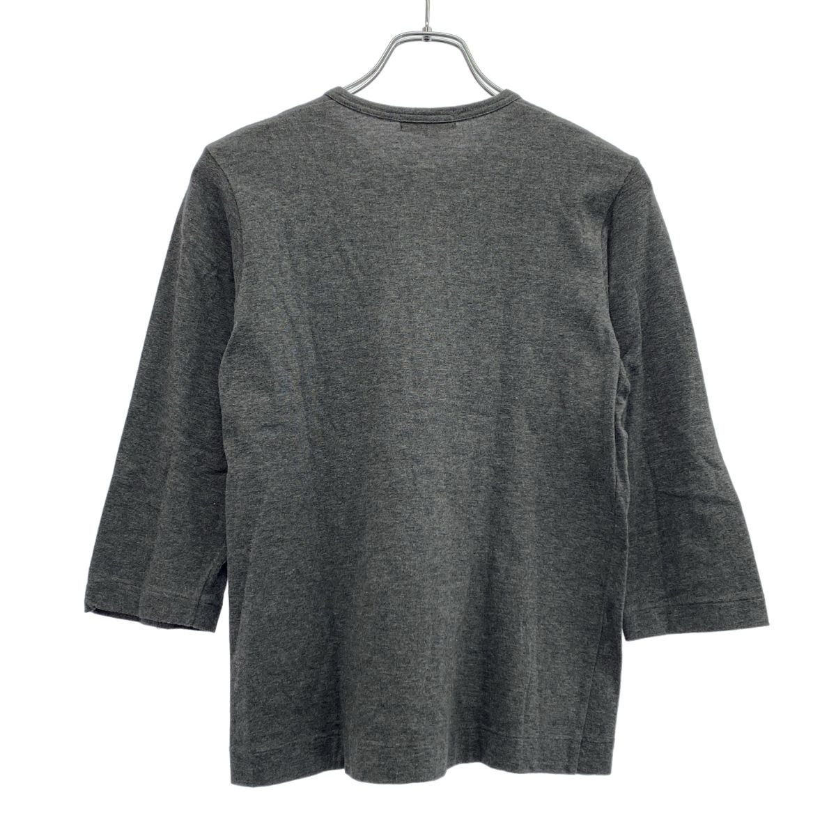 トリココムデギャルソン　グレー フリル カーディガン M tricot COMME des GARCONS トリココムデギャルソン 10SS ギンガム