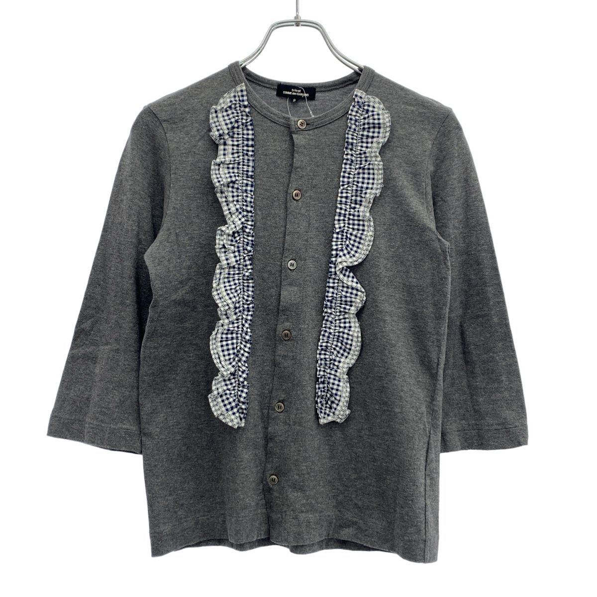 tricot COMME des GARCONS トリココムデギャルソン 10SS ギンガム