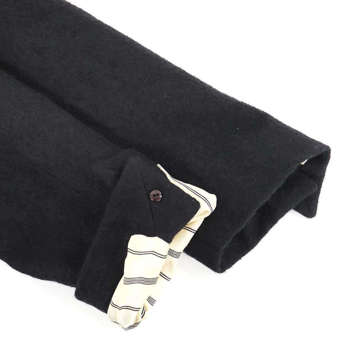 限定値下 ARCHIVIO.J.M.RIBOT アルキビオフードロングコート44 ARCHIVIO J.M. Ribot アルキビオ J.M. リボット ウールロング