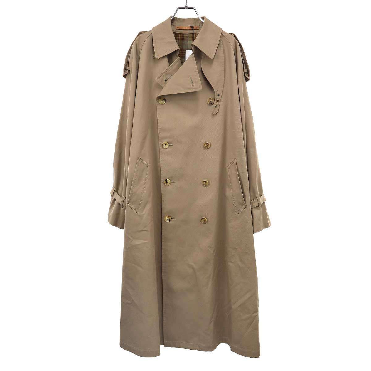SCYE BASICS サイベーシックス 25AW FINX COTTON Gaberdine Trench