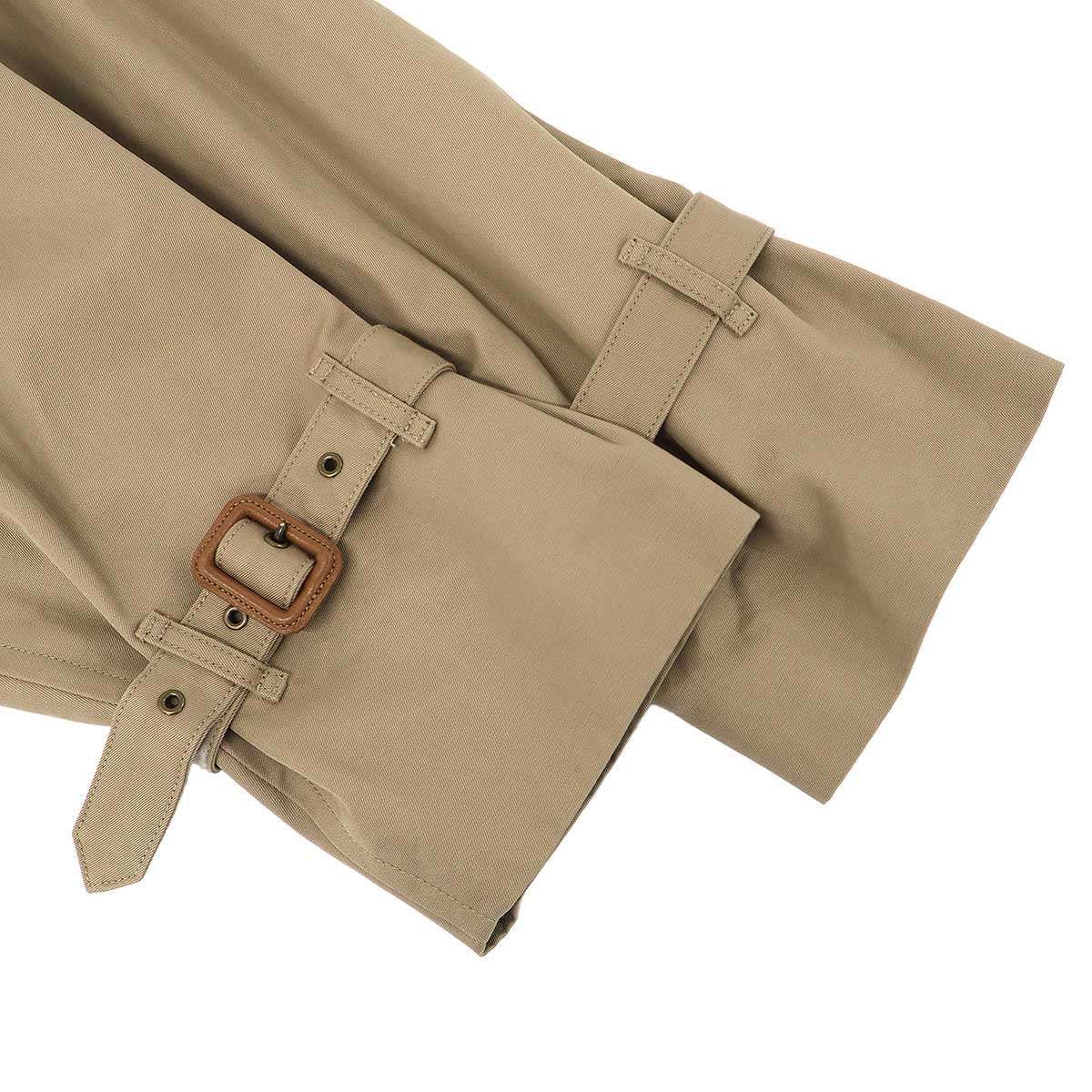 SCYE BASICS サイベーシックス 25AW FINX COTTON Gaberdine Trench