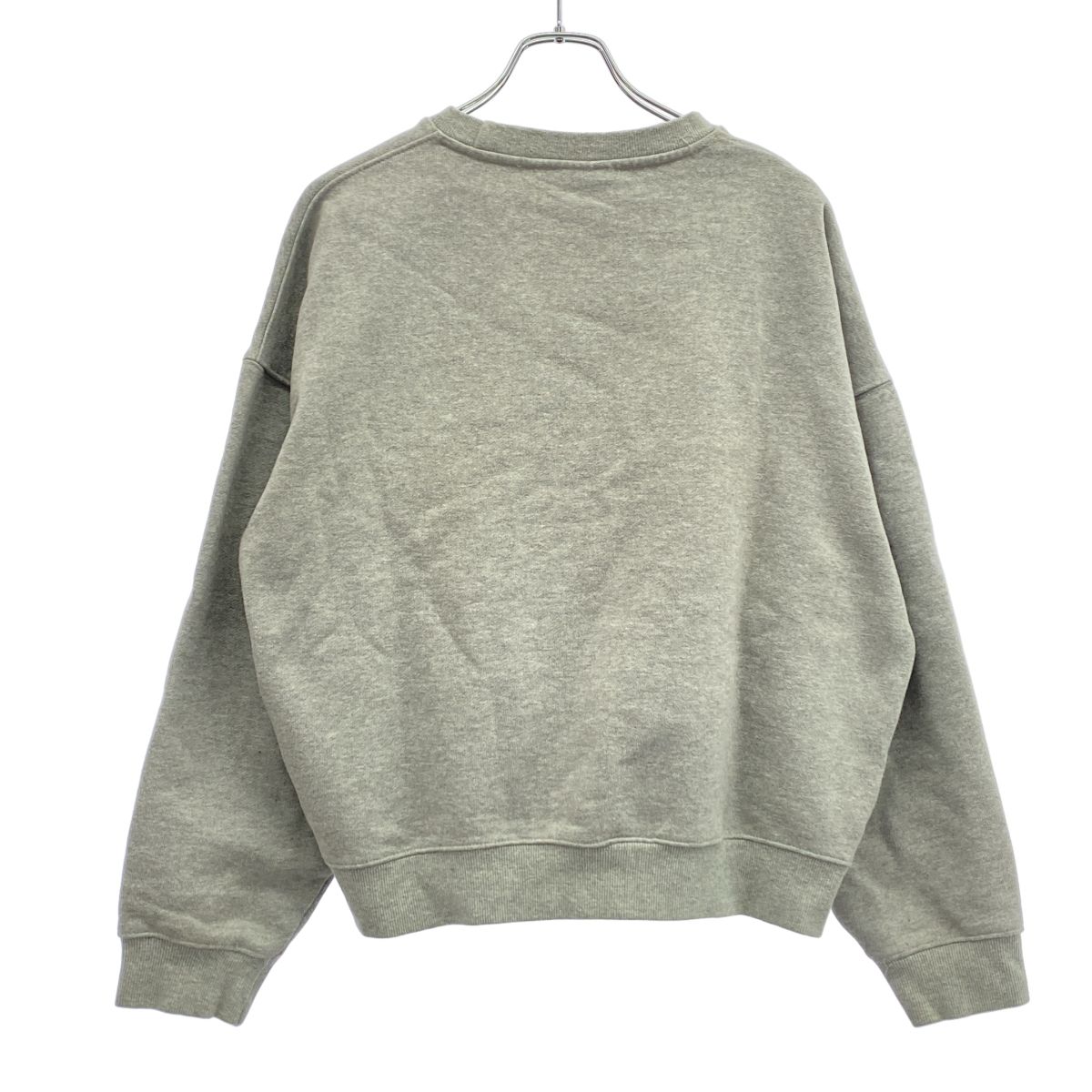 GADID ANONIEM ガディッドアノニム ロゴプリントスウェットプル