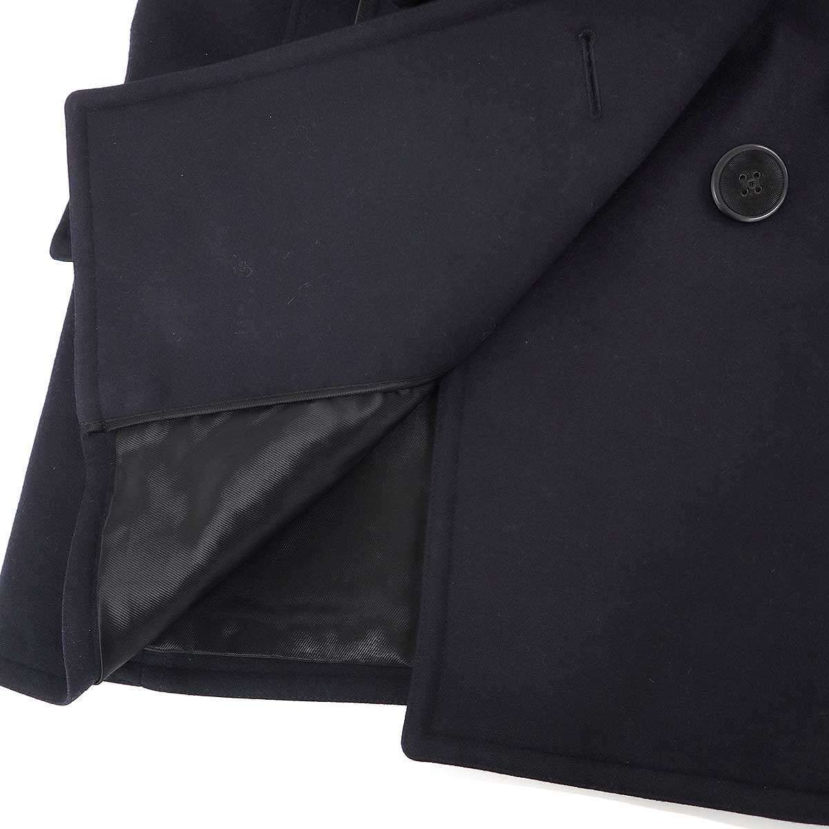 TOM FORD トム フォード ウールカシミヤ メルトンコート BYC48 TFO717