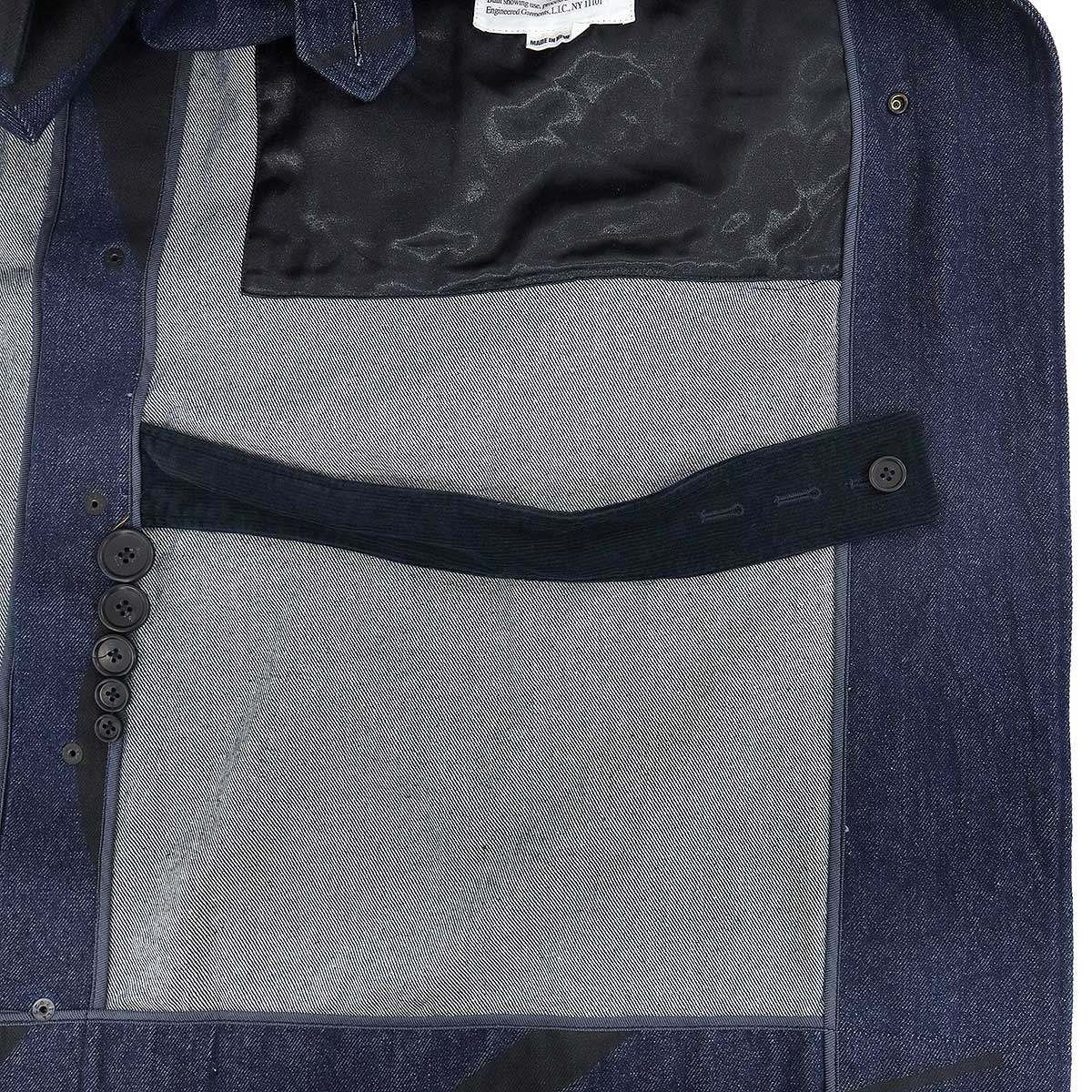 Engineered Garments エンジニアドガーメンツ 25AW Music Note Print 